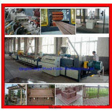 WPC PVC door frame profile Production Line